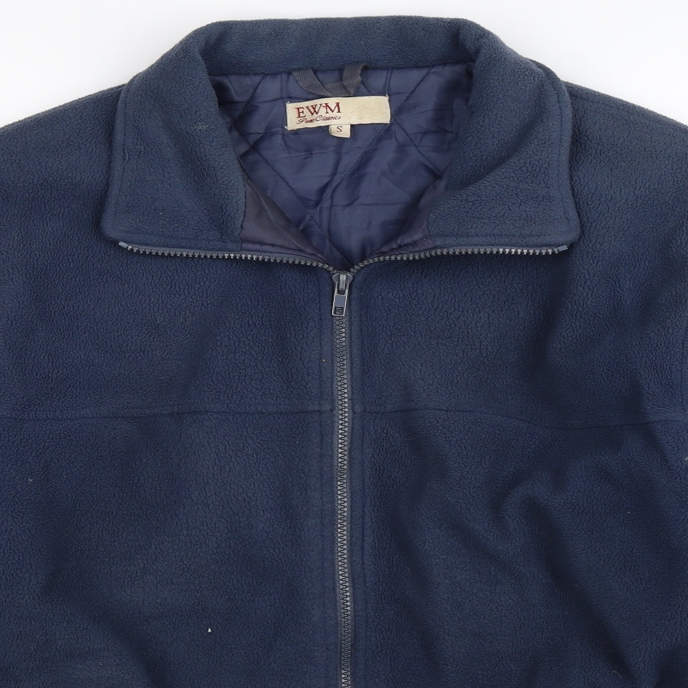Mens UK Size S EWM Blue Jacket
