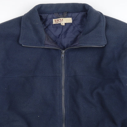 Mens UK Size S EWM Blue Jacket