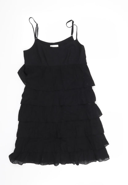 Promod Womens Black   Slip Dress  Size 6
