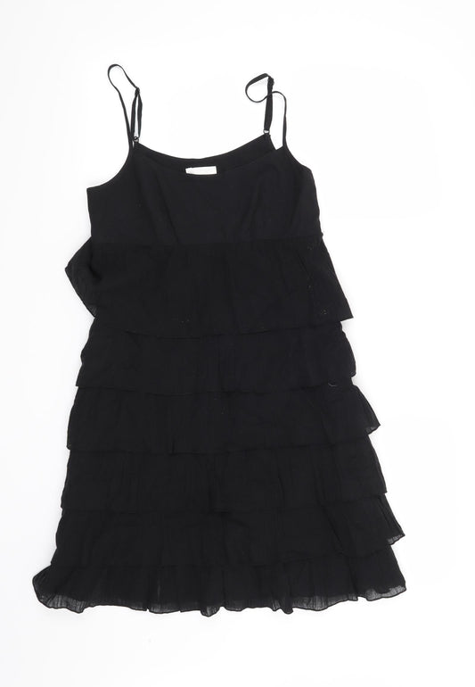 Promod Womens Black   Slip Dress  Size 6