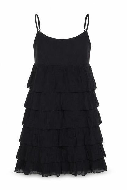 Promod Womens Black   Slip Dress  Size 6