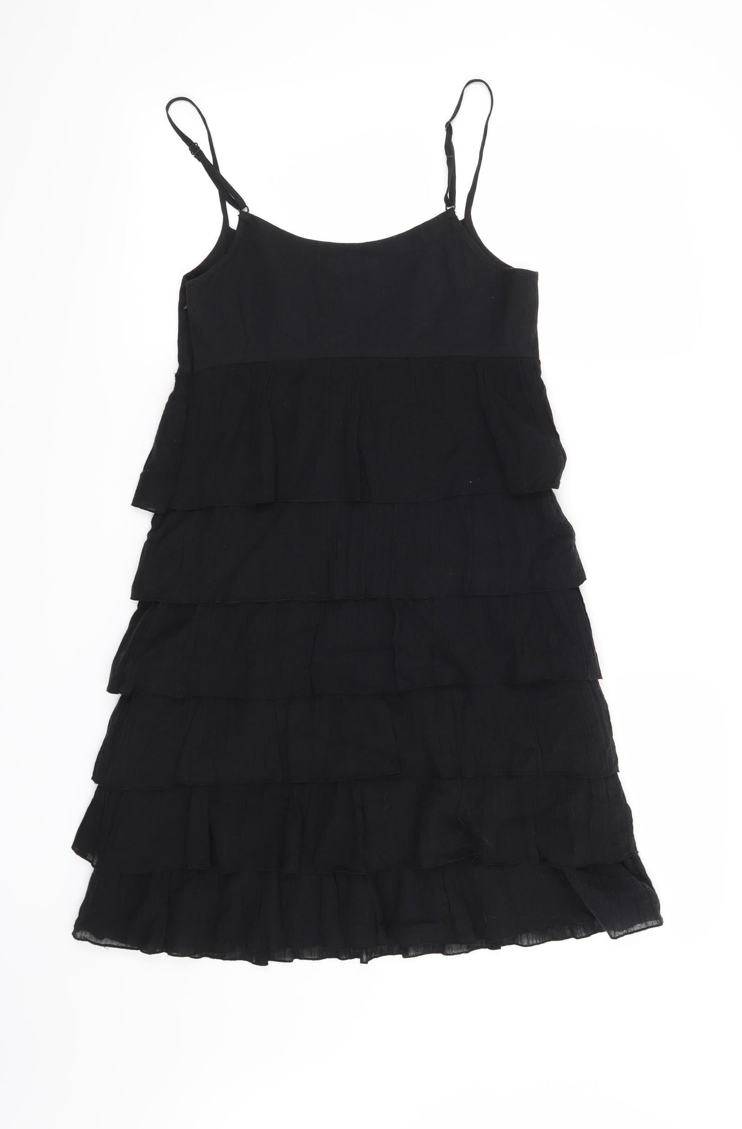 Promod Womens Black   Slip Dress  Size 6