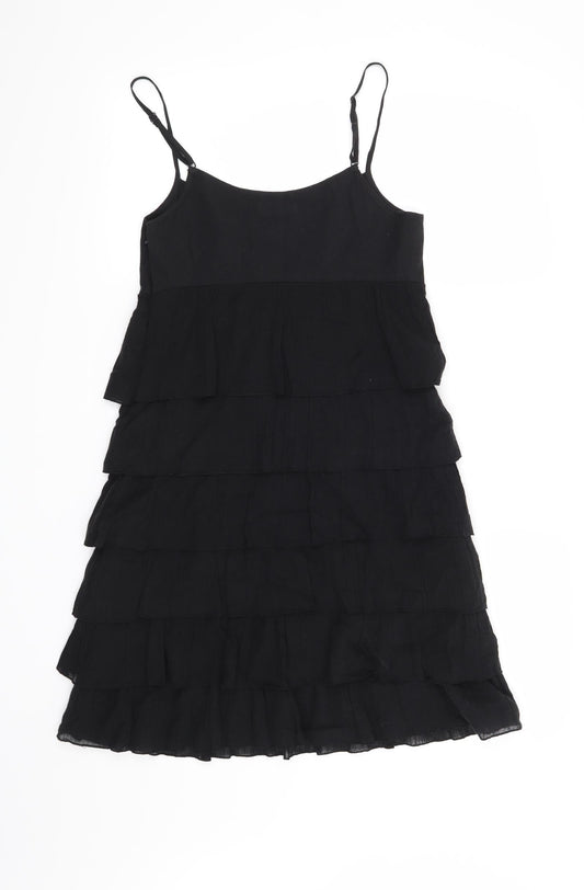Promod Womens Black   Slip Dress  Size 6