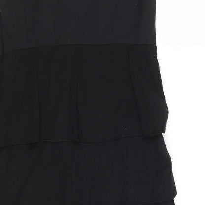 Promod Womens Black   Slip Dress  Size 6