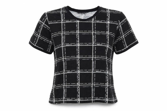Womens UK Size 16 Select Black Basic T-Shirt