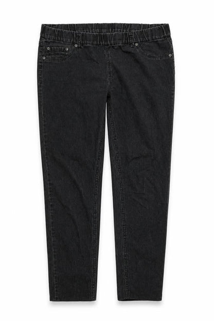 Denim CO Womens Black   Jegging Jeans Size 12 L26 in
