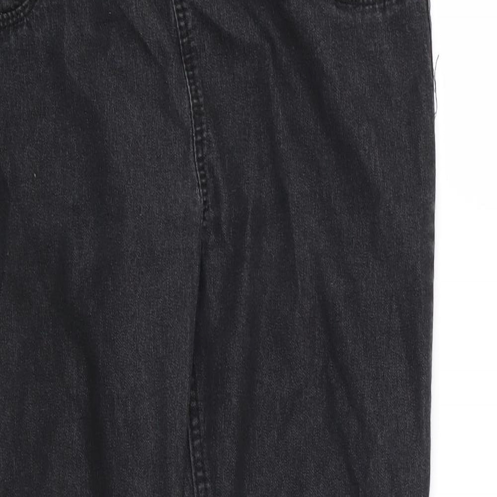 Denim CO Womens Black   Jegging Jeans Size 12 L26 in