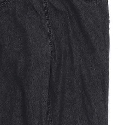 Denim CO Womens Black   Jegging Jeans Size 12 L26 in