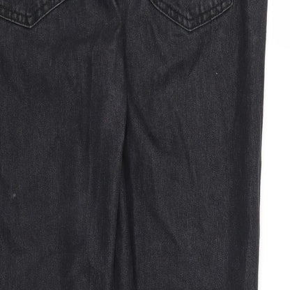 Denim CO Womens Black   Jegging Jeans Size 12 L26 in