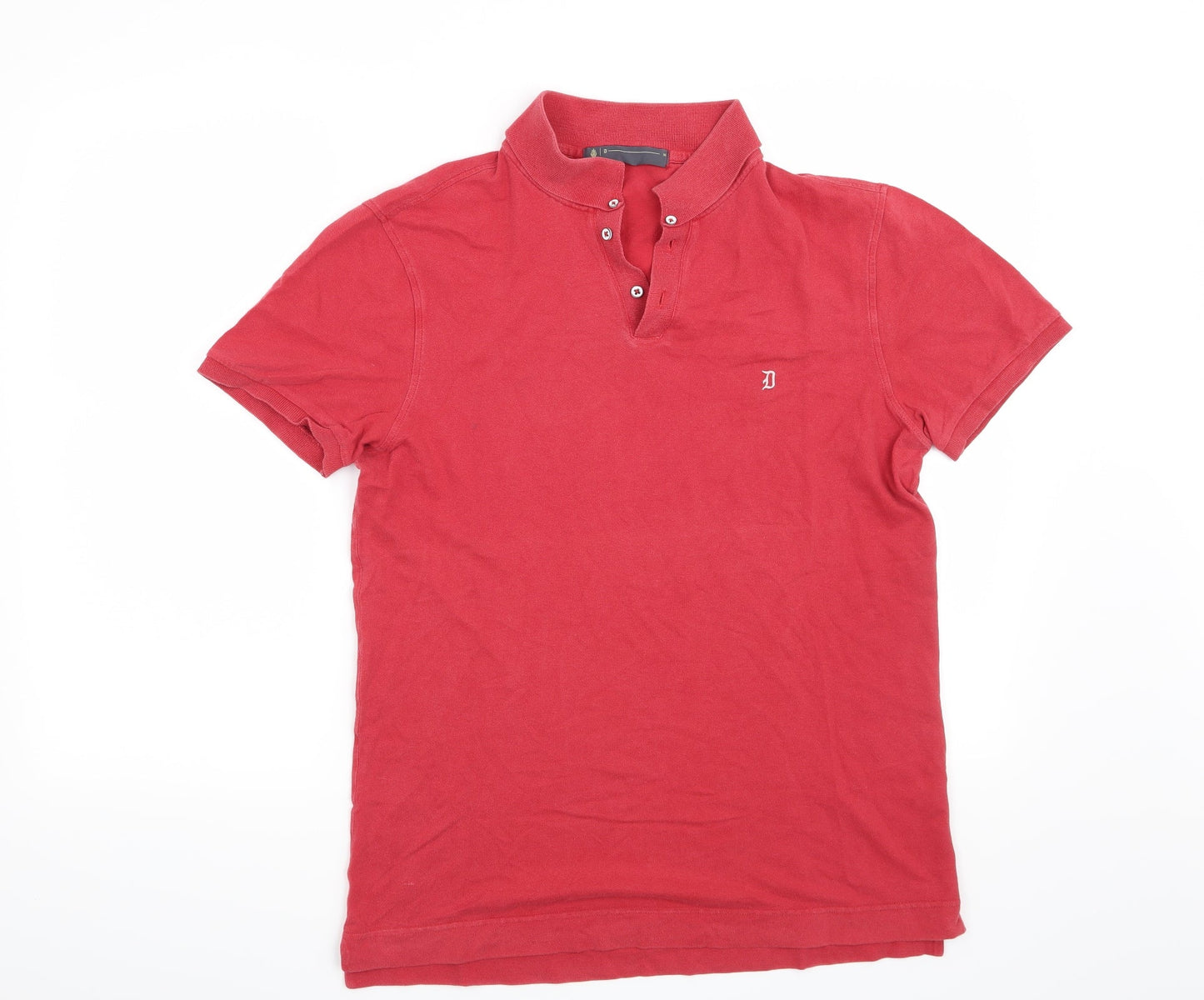 Preworn Mens Red    Polo Size M