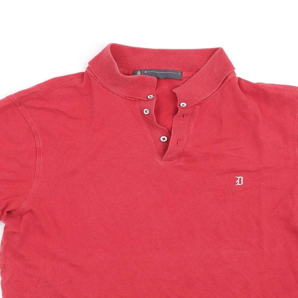 Preworn Mens Red    Polo Size M