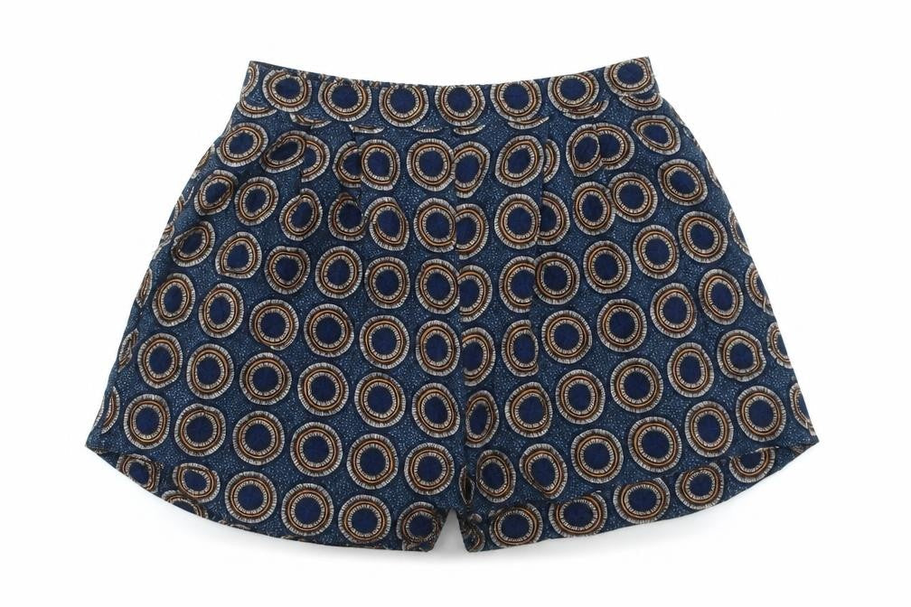 Womens UK Size 8 H&M Regular Fit Paperbag Shorts