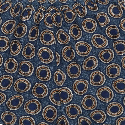 H&M Womens Blue   Paperbag Shorts Size 8