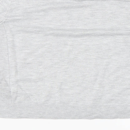 Topshop Womens Grey   Pullover Jumper Size 8