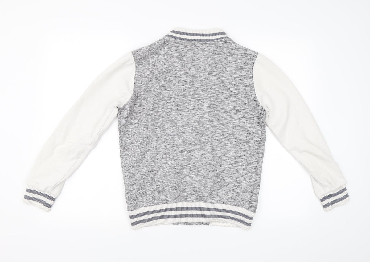 BSK Girls Grey   Pullover Sweatshirt Size M