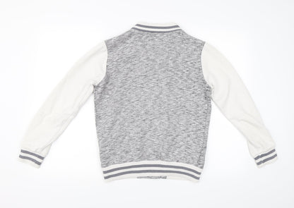 BSK Girls Grey   Pullover Sweatshirt Size M