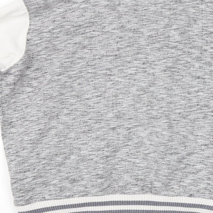 BSK Girls Grey   Pullover Sweatshirt Size M