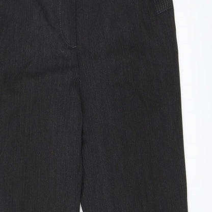 Womens UK Size 10 Marks and Spencer Regular Fit  Grey Trousers