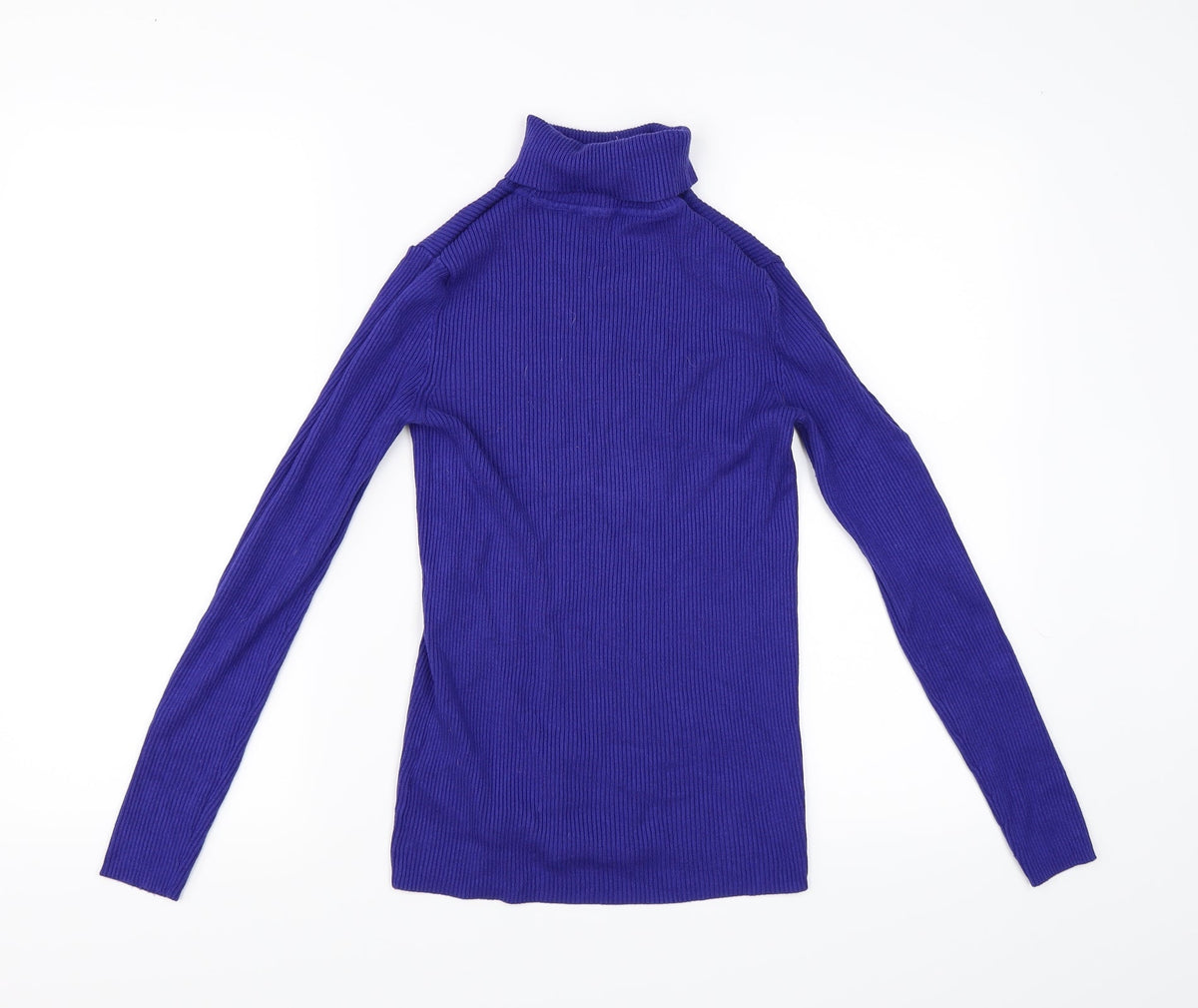 Marks & Spencer Womens Blue   Pullover Jumper Size 10