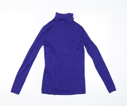 Marks & Spencer Womens Blue   Pullover Jumper Size 10