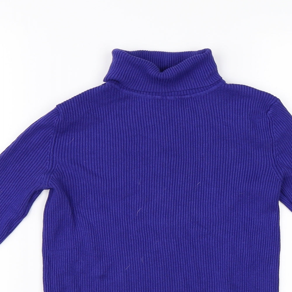Marks & Spencer Womens Blue   Pullover Jumper Size 10