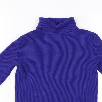 Marks & Spencer Womens Blue   Pullover Jumper Size 10