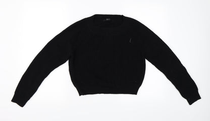 FOREVER 21 Womens Black   Pullover Jumper Size S