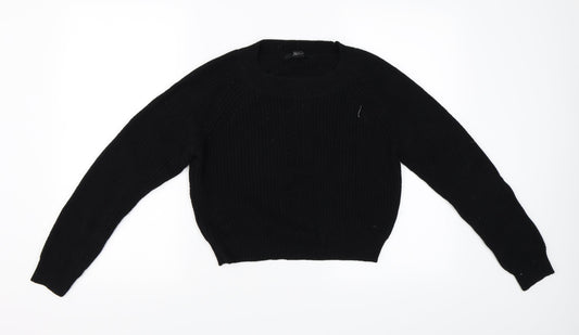 Forever 21 Womens Black   Pullover Jumper Size S