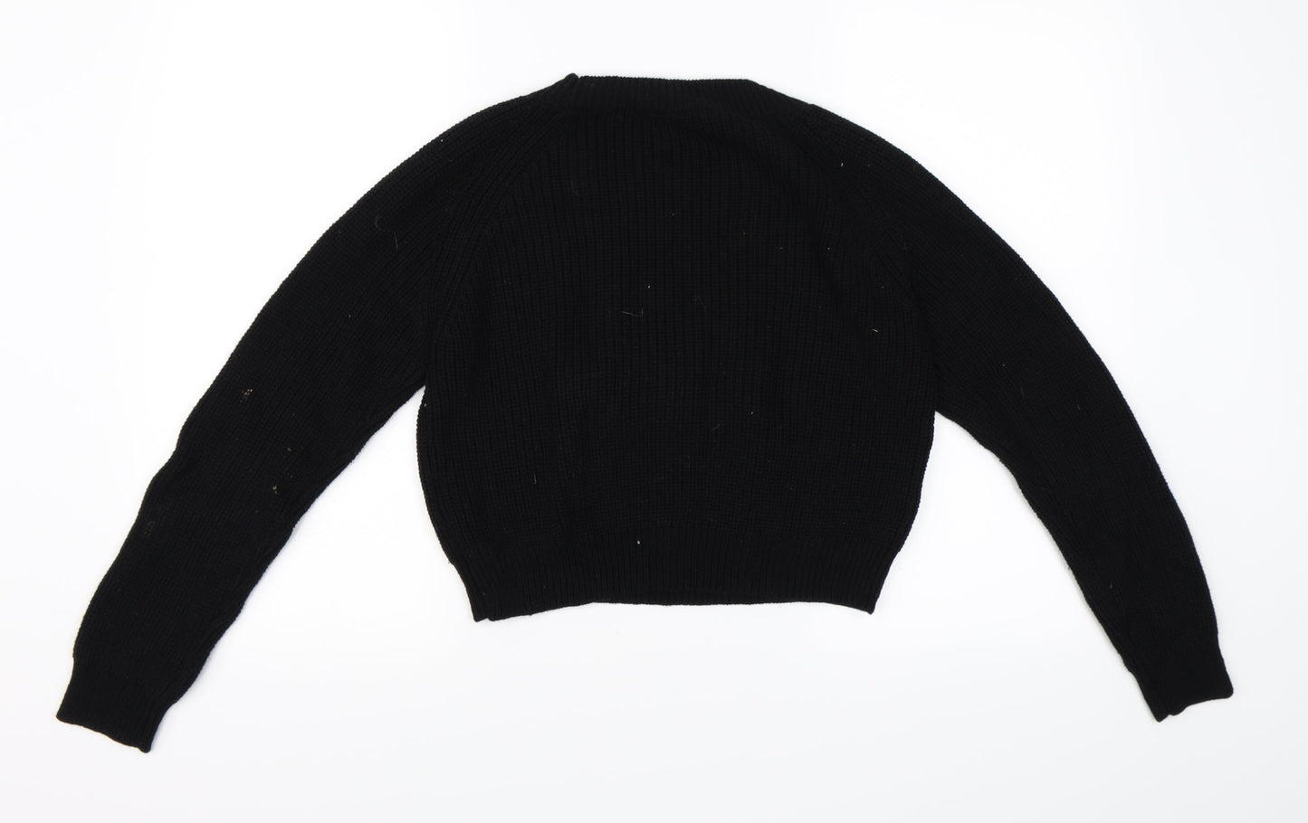 FOREVER 21 Womens Black   Pullover Jumper Size S