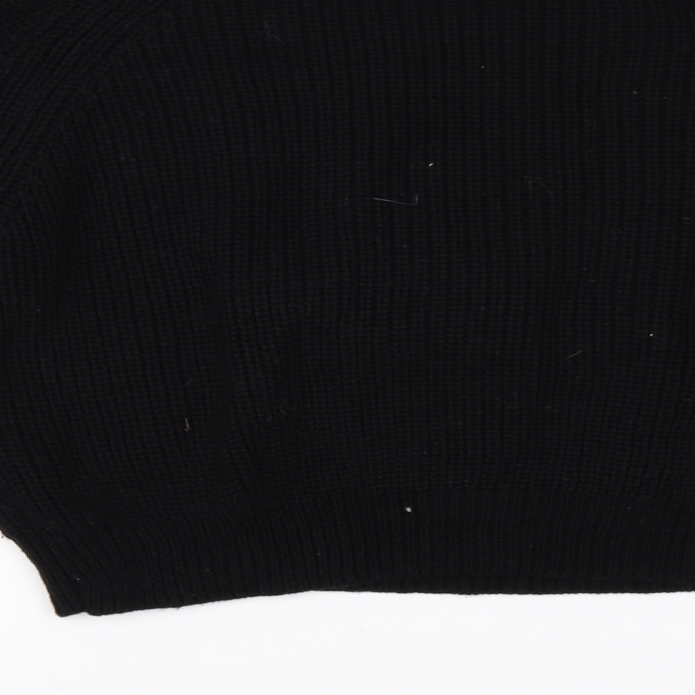 FOREVER 21 Womens Black   Pullover Jumper Size S