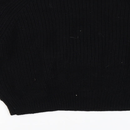 FOREVER 21 Womens Black   Pullover Jumper Size S
