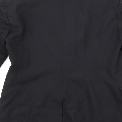 Club Monaco Womens Black   Jacket Suit Jacket Size 8