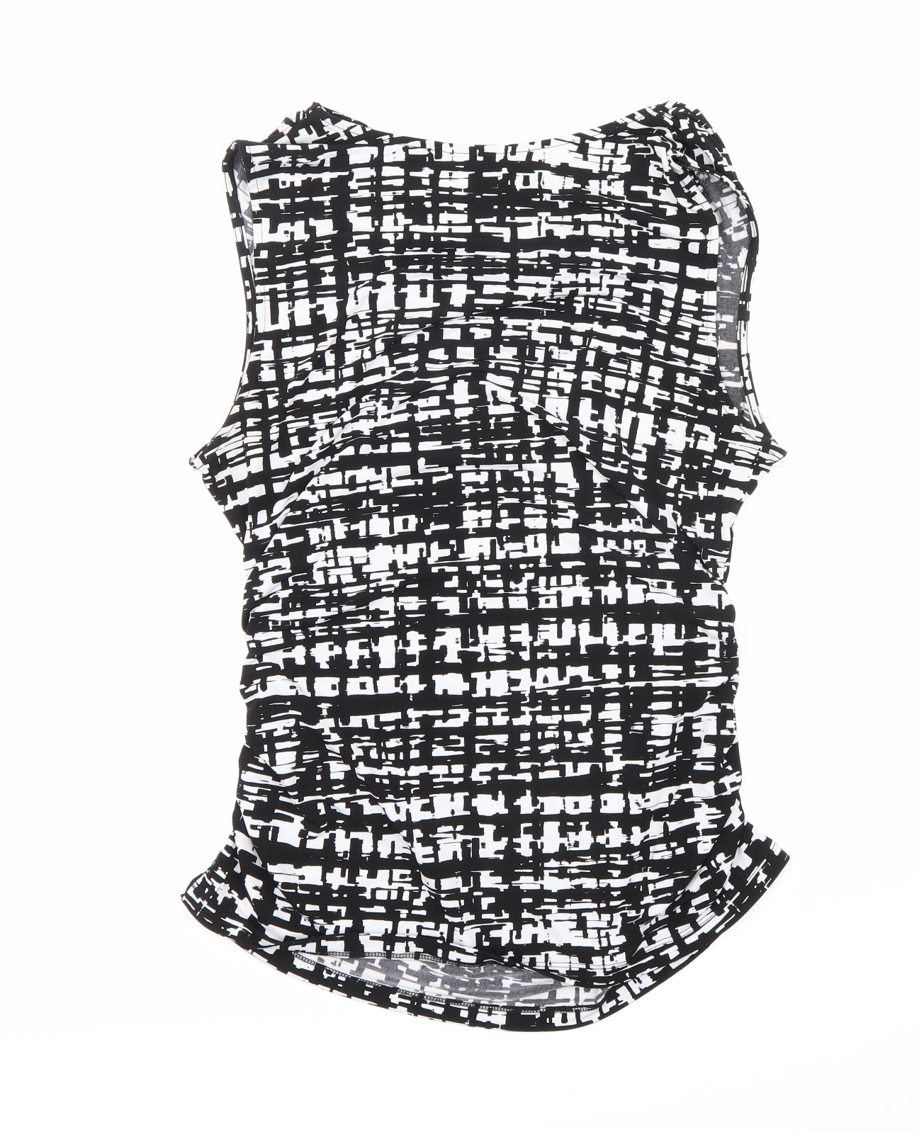 Womens UK Size L Tahari Black Basic Tank