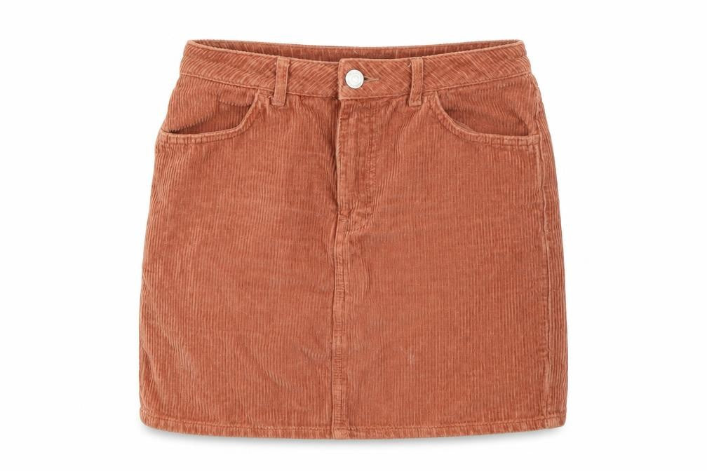 Womens UK Size S BDG Mini Corduroy Skirt