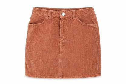 Womens UK Size S BDG Mini Corduroy Skirt