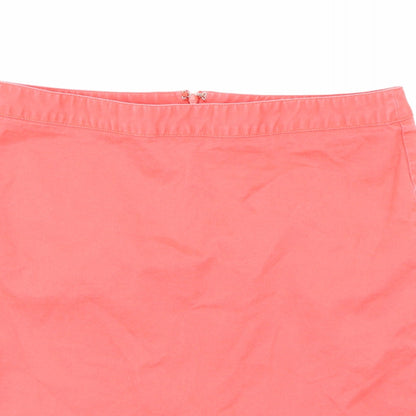 Old Navy Womens Pink   A-Line Skirt Size 12