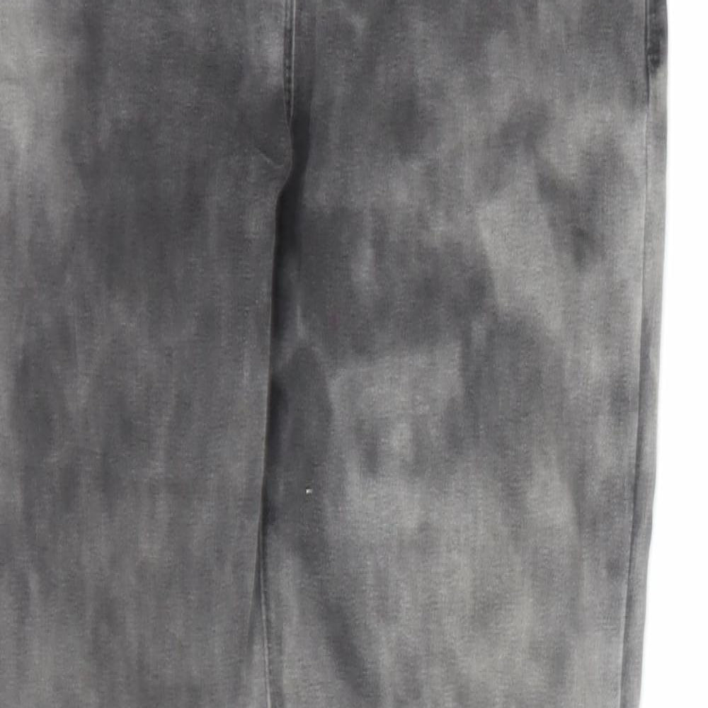 Womens UK Size 10 Fashion Union Regular Fit Skinny Grey Jeans