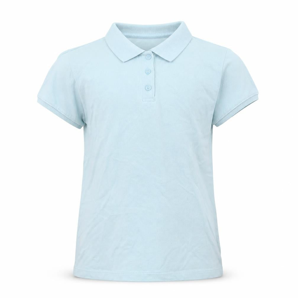 Gap Girls Blue   Basic Polo Size 10 Years