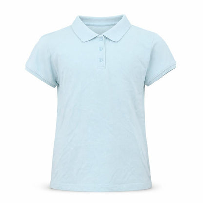 Gap Girls Blue   Basic Polo Size 10 Years