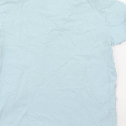 Gap Girls Blue   Basic Polo Size 10 Years