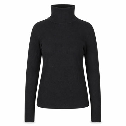 New Look Womens Black  Knit Pullover Jumper Size 10