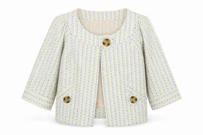 Stoosh Womens Multicoloured Polka Dot  Jacket  Size M