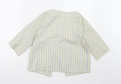 Stoosh Womens Multicoloured Polka Dot  Jacket  Size M