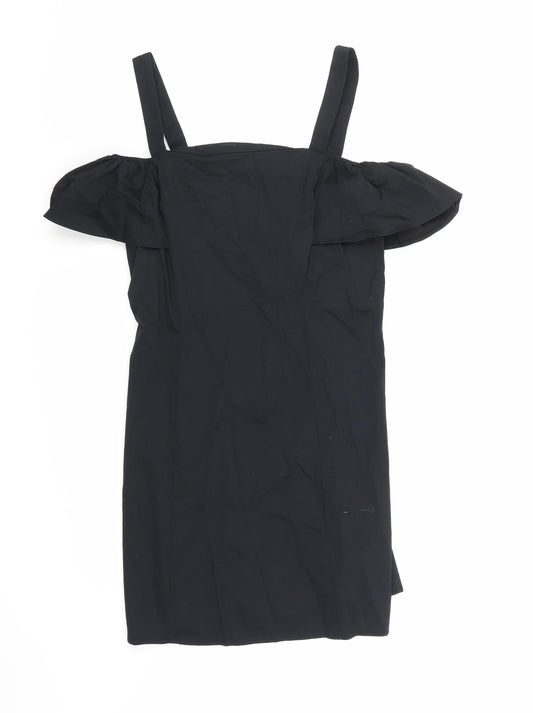 Oliver Bonas Womens Black   A-Line  Size 10
