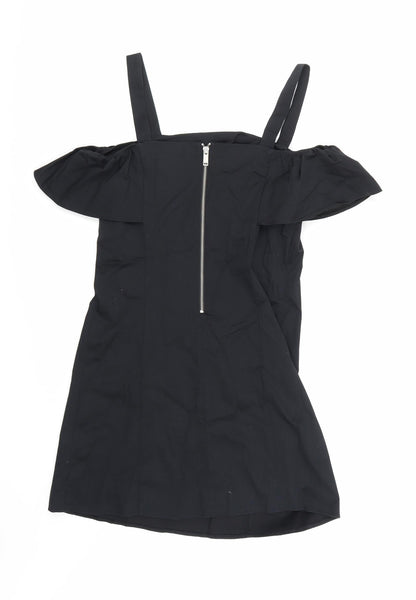 Oliver Bonas Womens Black   A-Line  Size 10
