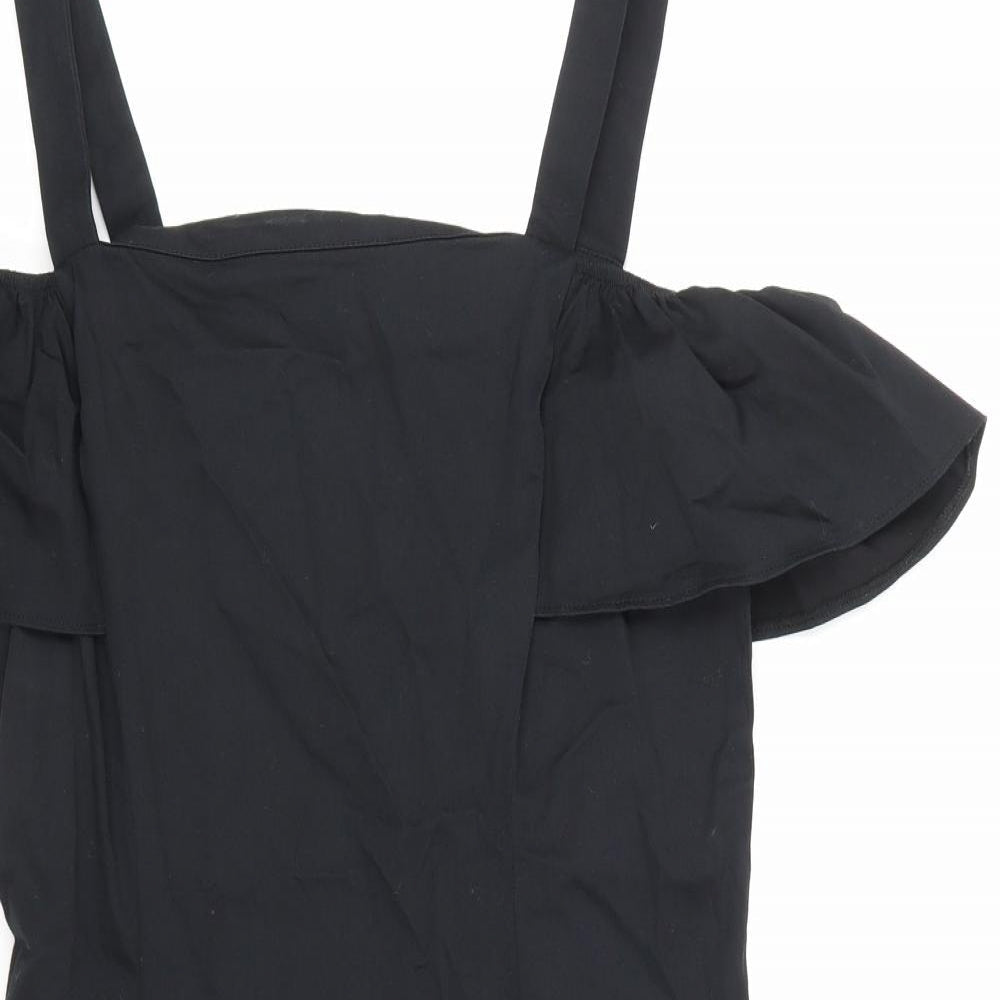 Oliver Bonas Womens Black   A-Line  Size 10
