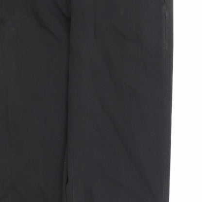 Denny Rose Womens Black  Rayon Trousers  Size M L32 in