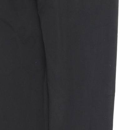 Denny Rose Womens Black  Rayon Trousers  Size M L32 in