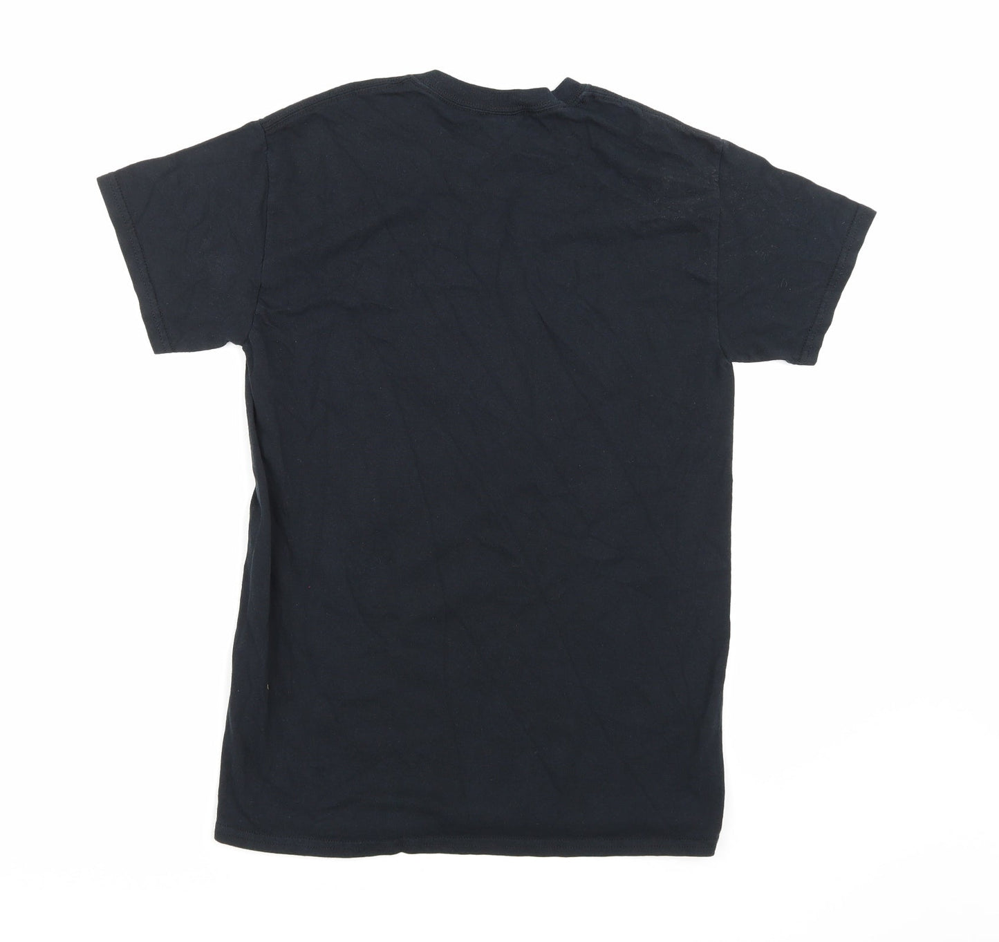 Gildan Womens Black   Basic T-Shirt Size S