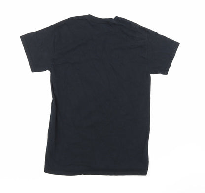 Gildan Womens Black   Basic T-Shirt Size S